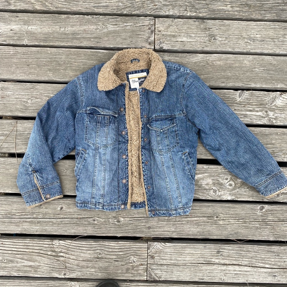 Wrangler Sherpa jacket.